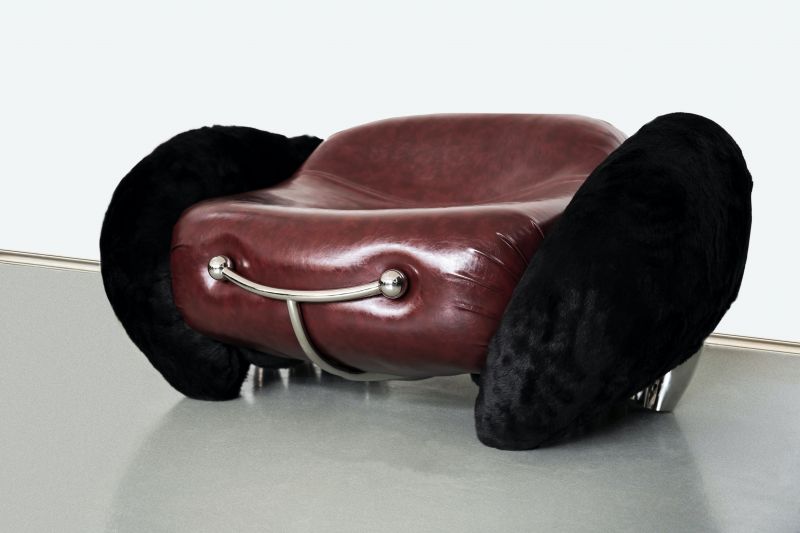 Hairy Crab Sofa - a Art Design by Joy Yue Zhuo